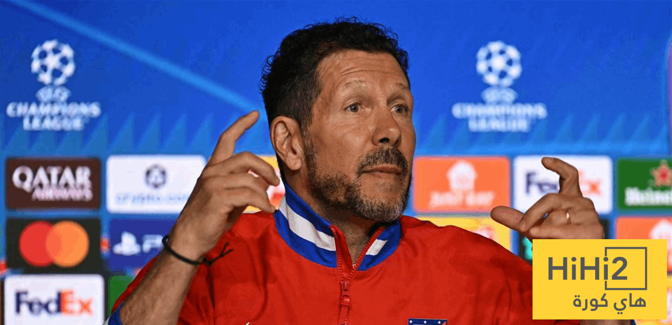 سيميوني قبل نهائي كأس إسبانيا: لا بد من العودة إلى الواقع