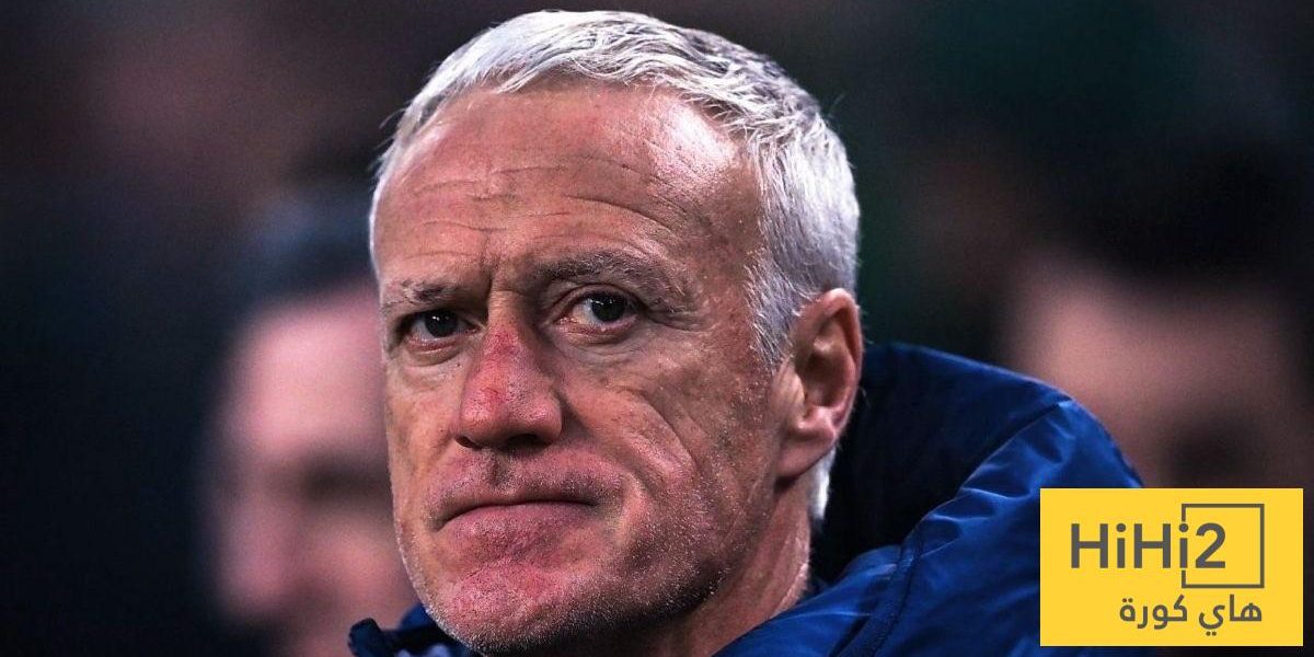 حقيقة اقتراب ديشامب من تدريب ريال مدريد