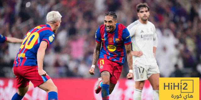 برشلونة يقترب من رقم ريال مدريد في عدد ألقاب الليغا