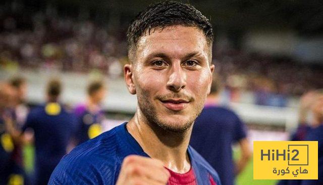 برشلونة يخطط لمسار خاص لبردغجي