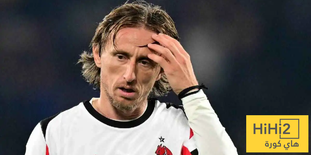 شروط لوكا مودريتش لتجديد عقده مع ميلان