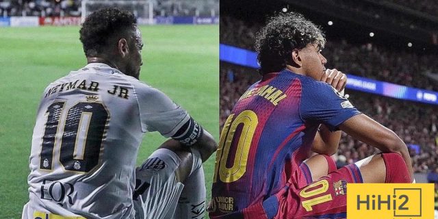 إشادة كبيرة من نيمار في حق لامين يامال.. ماذا قال؟
