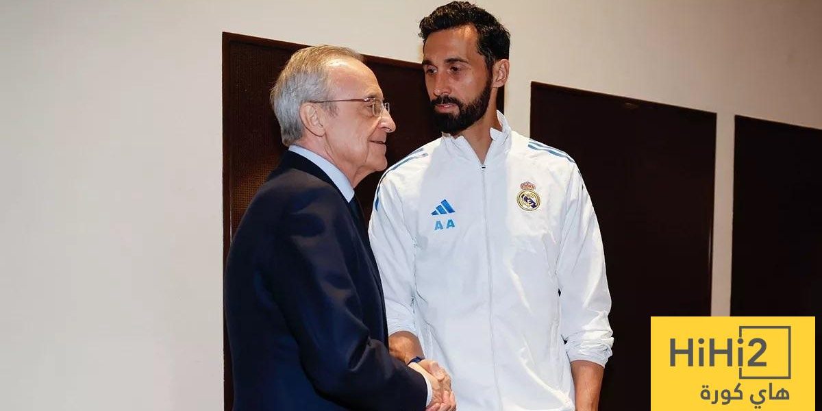 ريال مدريد يقترب من الإعلان عن رحيل أربيلوا