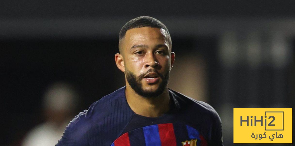 ديباي: الجيل الجديد في برشلونة ينضج بسرعة كبيرة