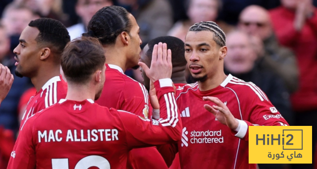 غيابات ليفربول أمام إيفرتون في الدوري الإنجليزي