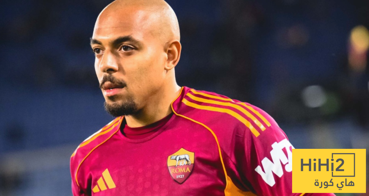 تشكيلة روما الرسمية ضد أتالانتا في الدوري الإيطالي