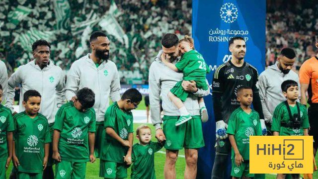 هل هذه الصوره هي سر التفوق البدني للاهلي في اسيا …؟! 