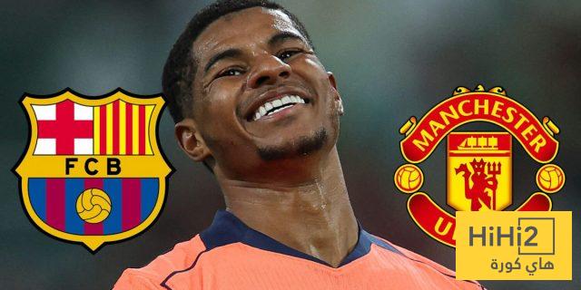 اخر مستجدات مفاوضات برشلونة واليونايتد بشأن راشفورد