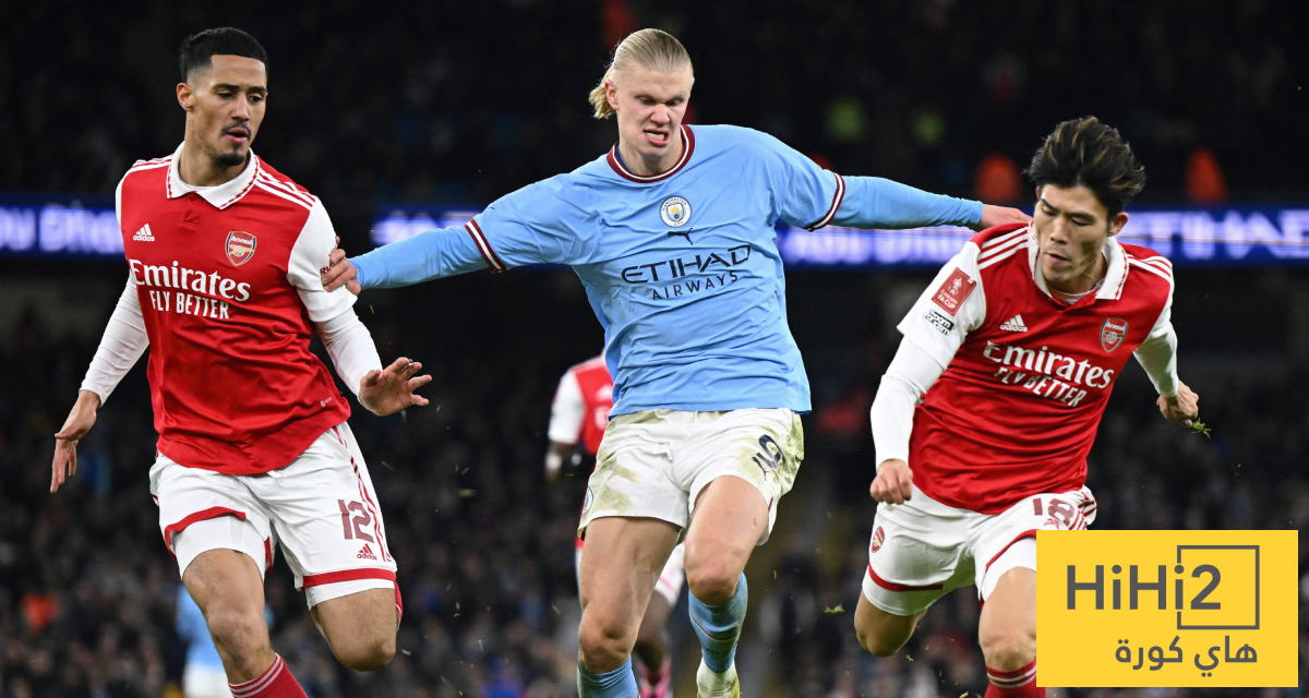 الهدافين التاريخيين لقمة مانشستر سيتي وأرسنال