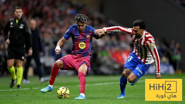 صوة .. الكامب نو أهدى أتلتيكو مدريد فوزه الوحيد
