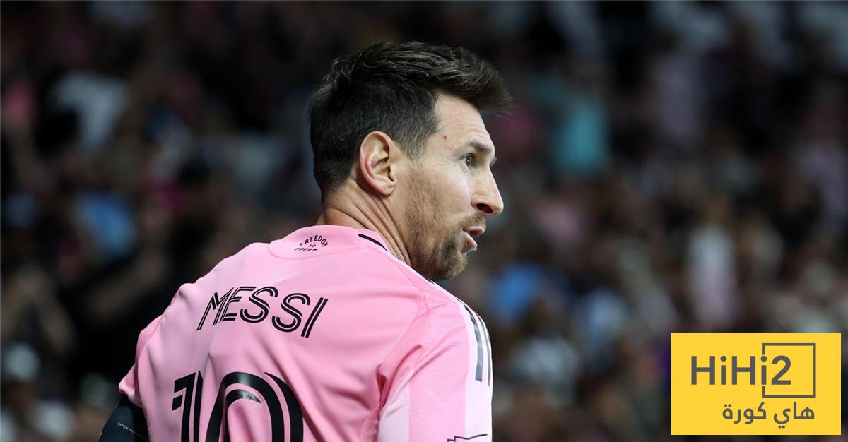 ميسي يحطم رقمه القياسي من جديد