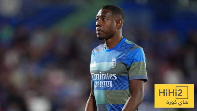 دافيد ألابا يكلف ريال مدريد أكثر من 50 ألف يورو للدقيقة..!
