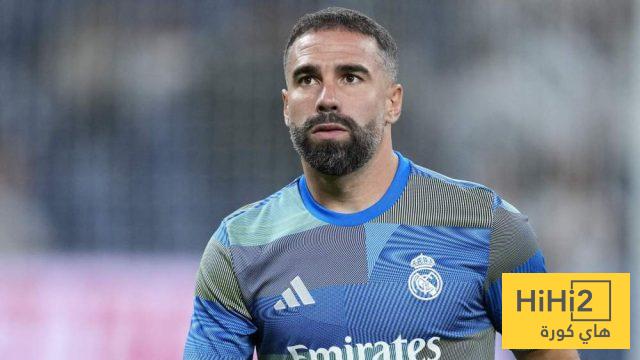 ريال مدريد يحتاج كارفاخال لهذا السبب..