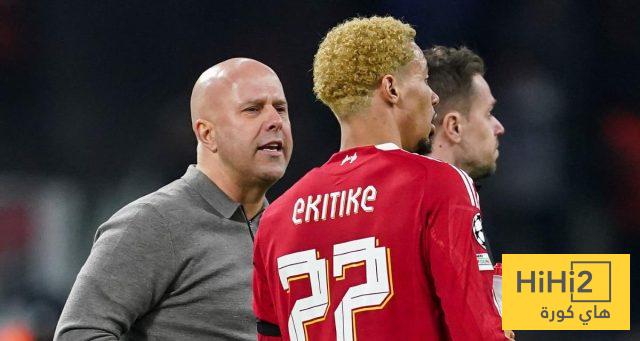 سلوت يحدد بديل إيكيتيكي في ليفربول