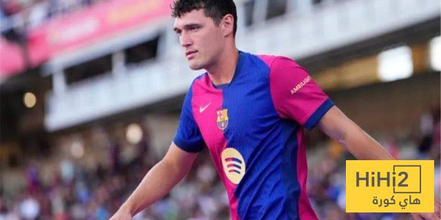 كريستنسن رفض تجديد عقده مع برشلونة