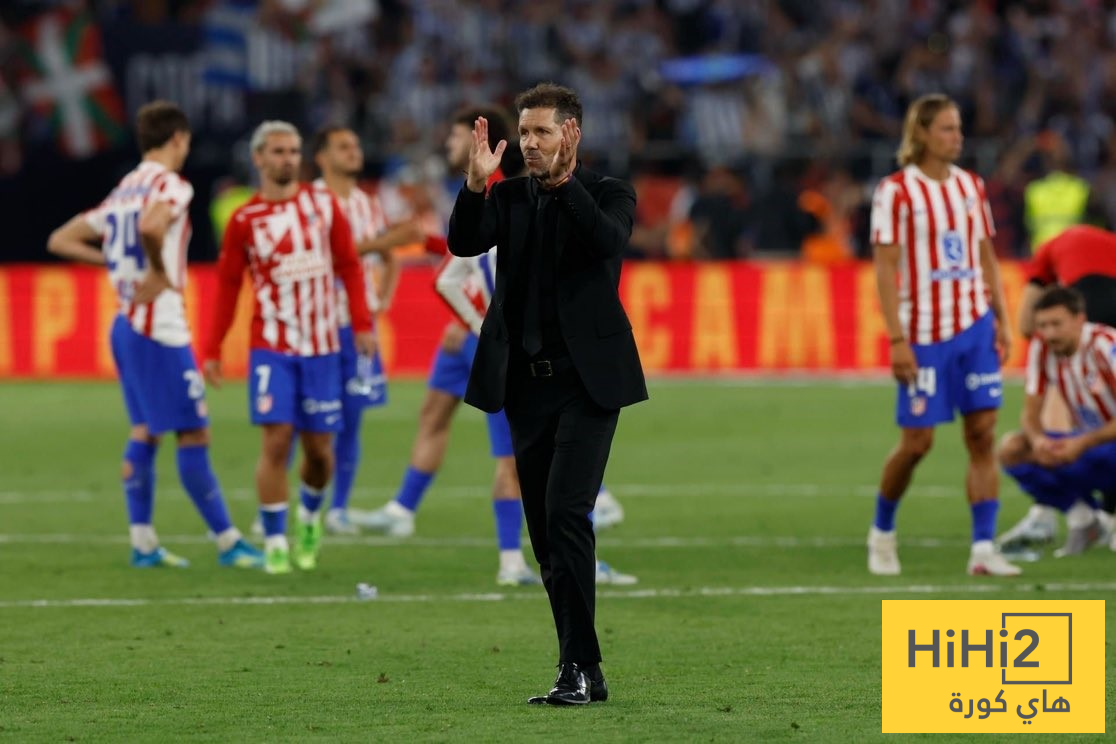 400 ألف يورو في 11 دقيقة… سيميوني “يكسب” رغم خسارة أتلتيكو ركلات الجزاء!