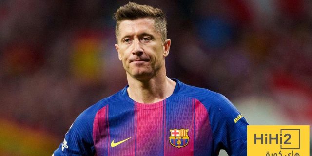 8 أندية مهتمة بالتعاقد مع ليفاندوفسكي