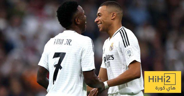 بعد موسمين صفريه…! كيليان وفيني مستمران في مشروع ريال مدريد