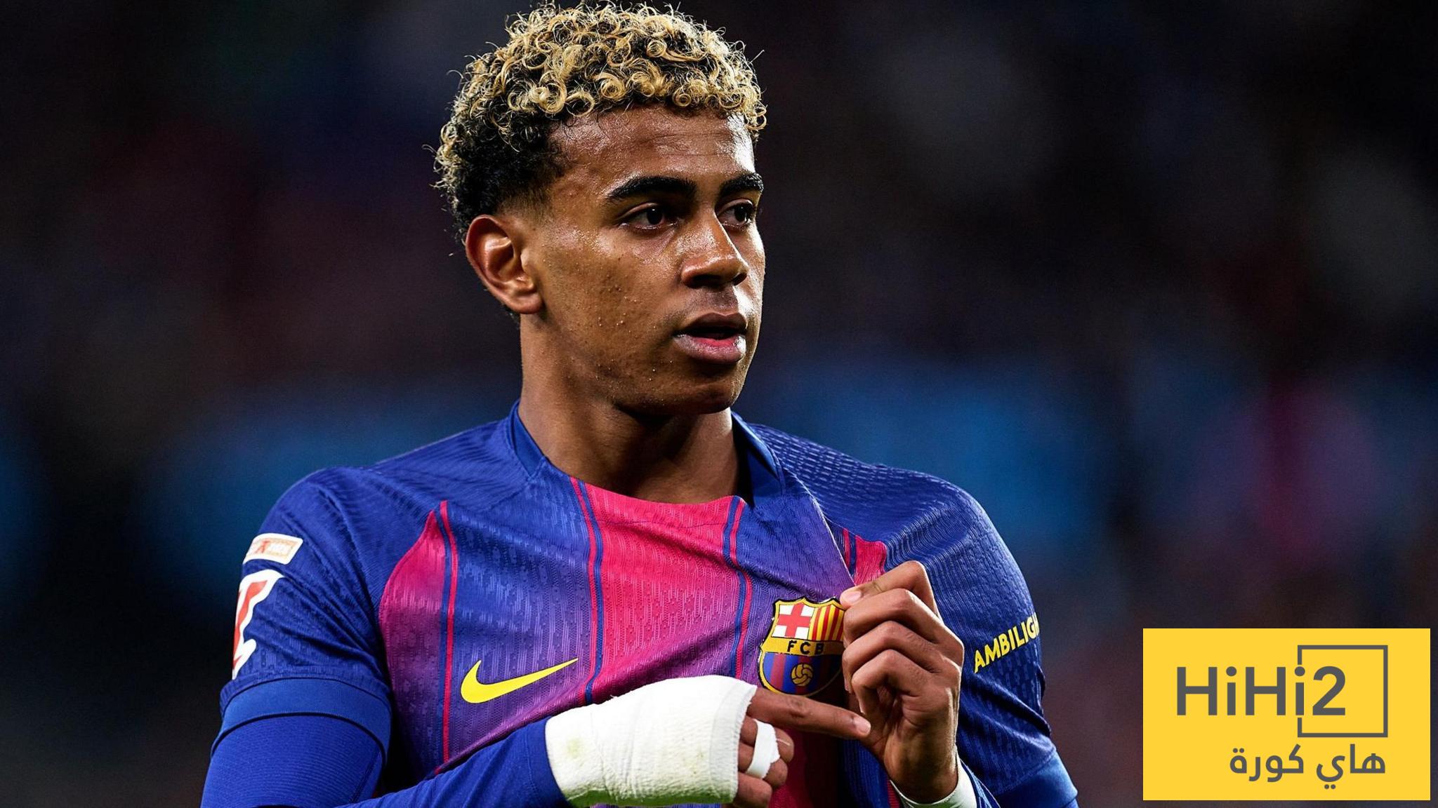 الصفقة التي يحتاجها لامين يامال..! الصفقة التي يحتاجها لامين يامال..!