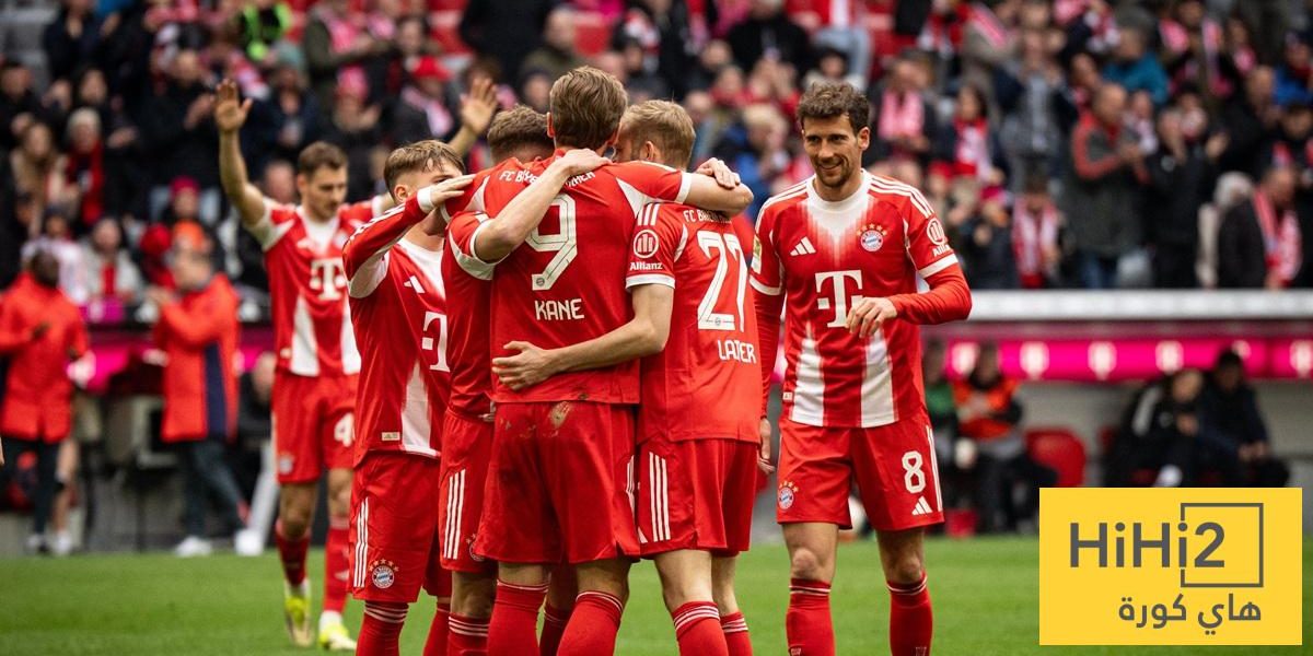 بايرن ميونخ لا يخطط للاحتفال بلقب الدوري الألماني اليوم