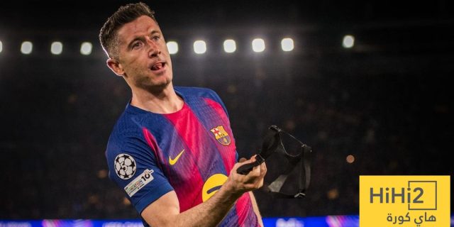 برشلونة يستعد لمرحلة ما بعد ليفاندوفسكي