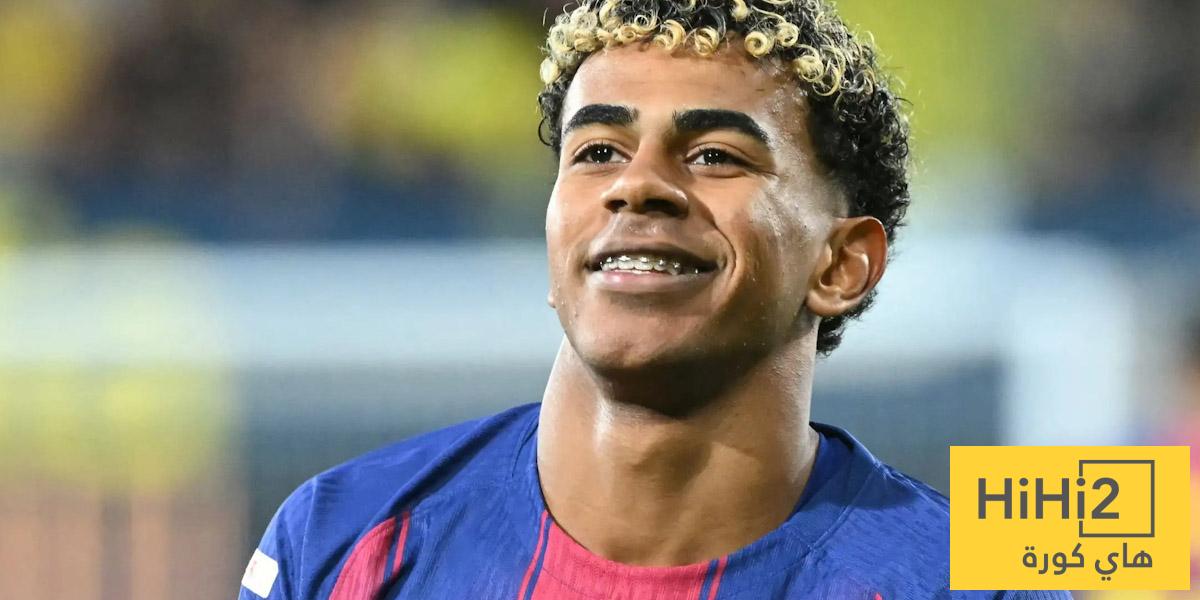 إشادة كبيرة من لويس فيغو بلامين يامال