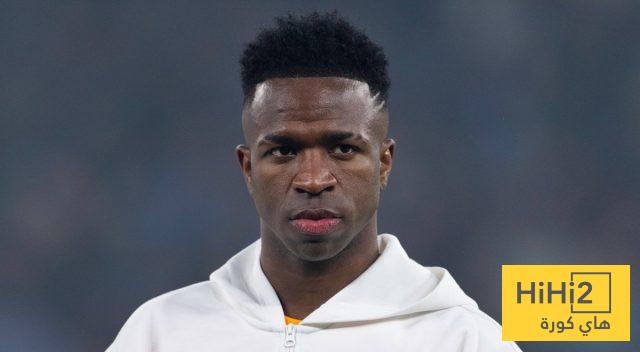 فينيسيوس مستمر مع ريال مدريد