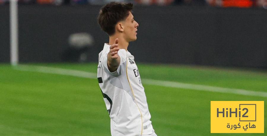 غولر يثبت جدارته في ريال مدريد