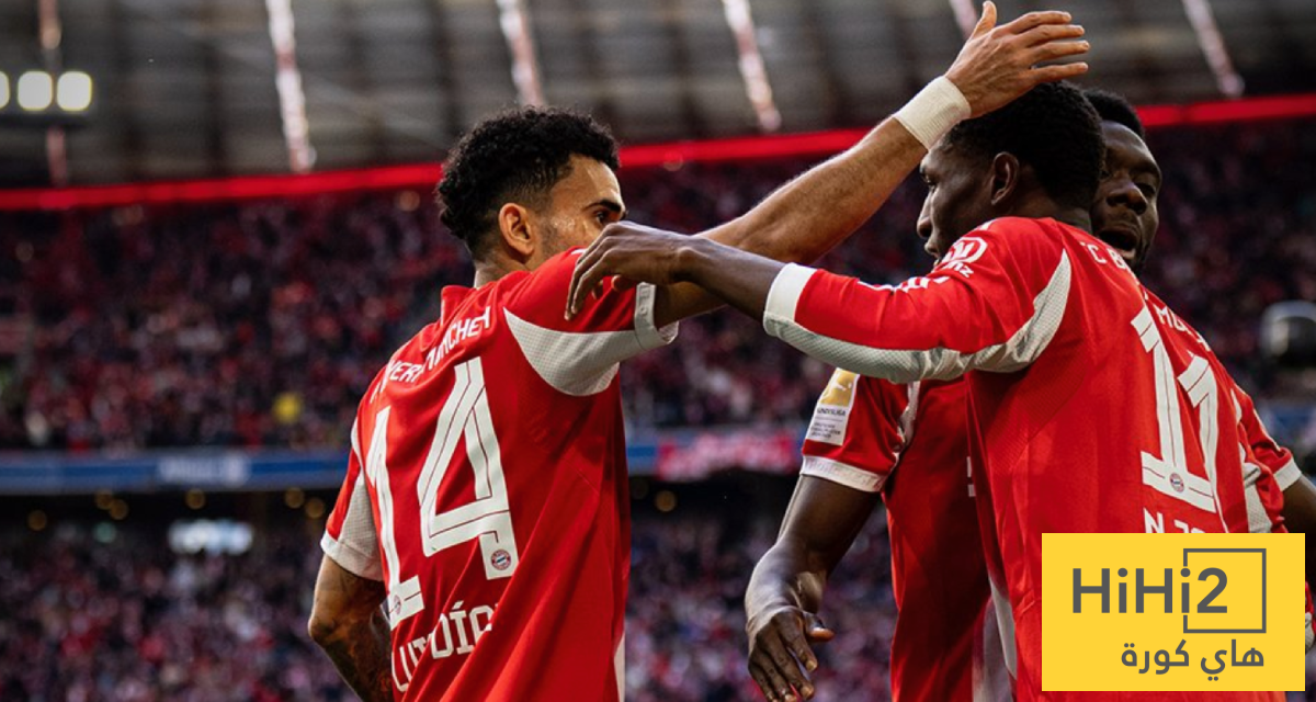 تقييم لاعبي بايرن ميونخ ضد شتوتغارت في الشوط الأول