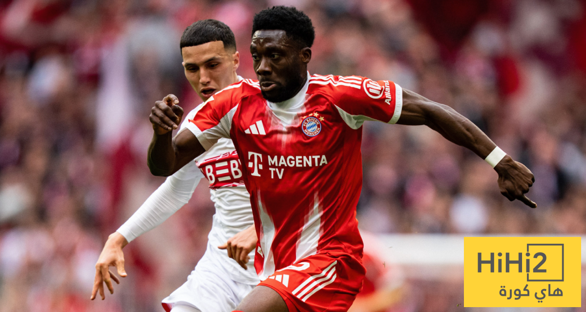 تقييم لاعبي بايرن ميونخ بعد الفوز على شتوتغارت في الدوري الألماني