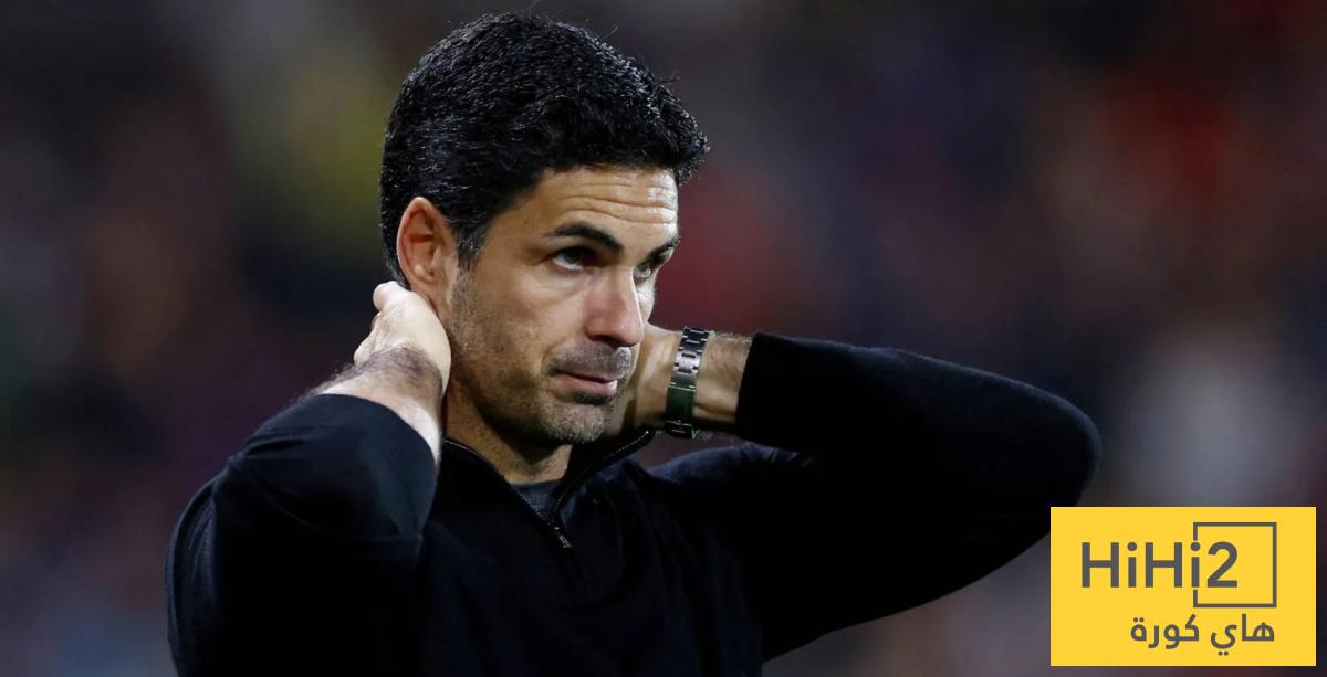 أرتيتا : لم ينهي الأمر بعد