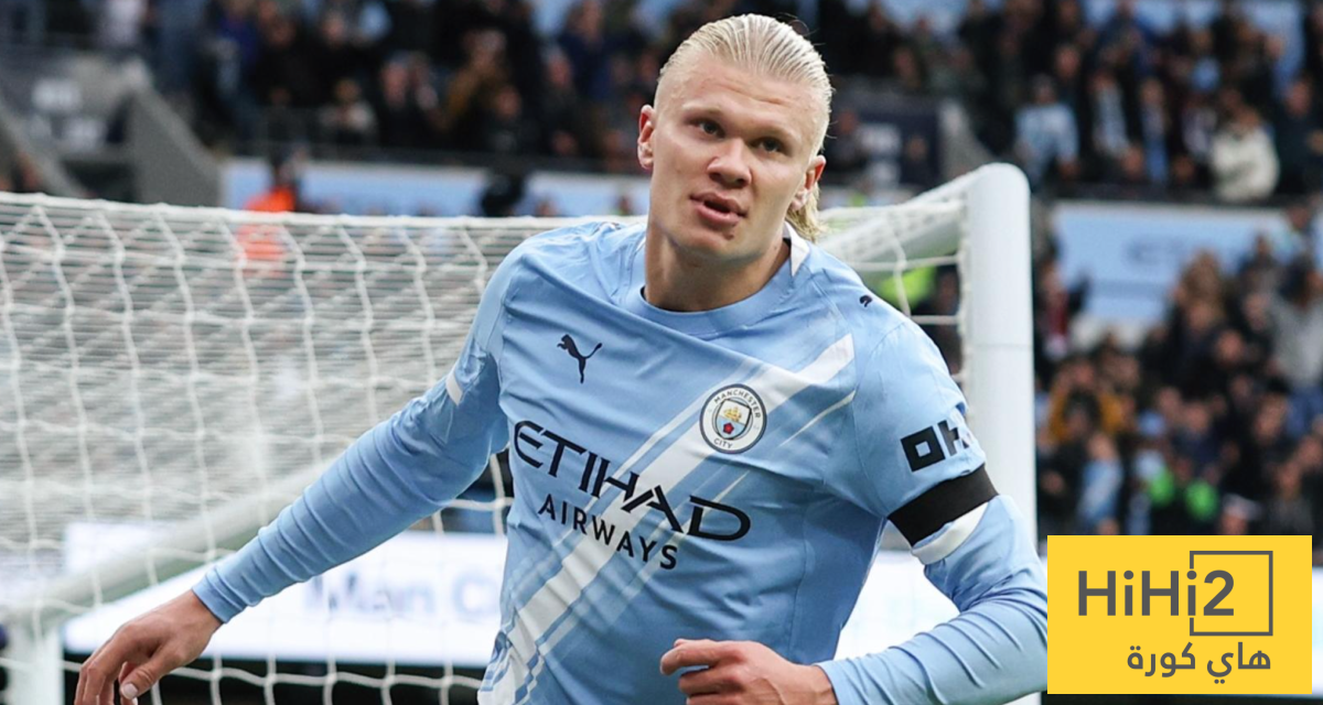 أرقام هالاند ضد أرسنال في الدوري الإنجليزي