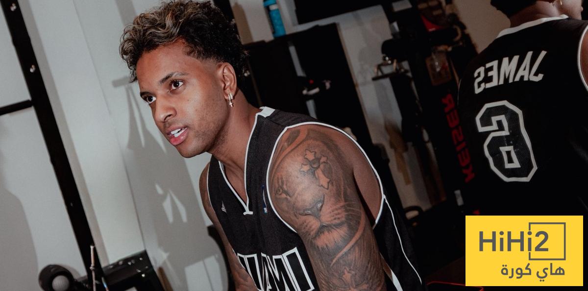 صور .. خطوة ايجابية في عملية تعافي رودريغو