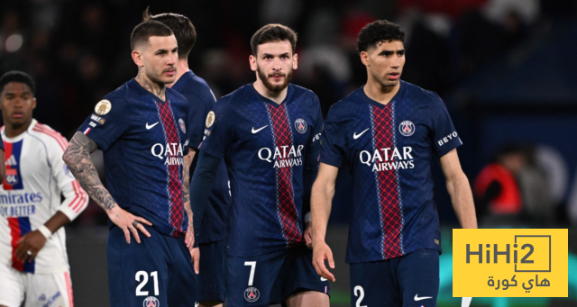خسارة باريس أمام ليون تشعل المنافسة في الدوري الفرنسي