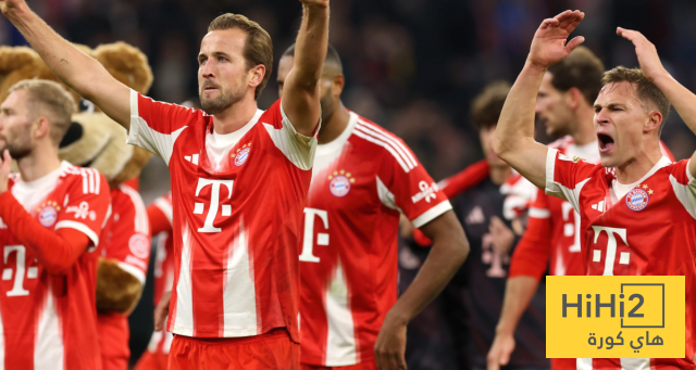 بايرن ميونخ يسيطر على كل شيء في الدوري الألماني