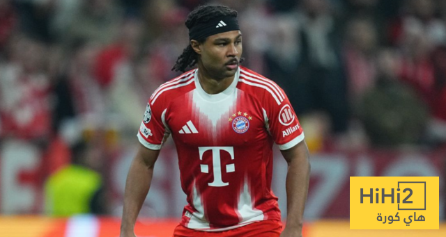 جنابري يفسد احتفال بايرن ميونخ بلقب الدوري الألماني