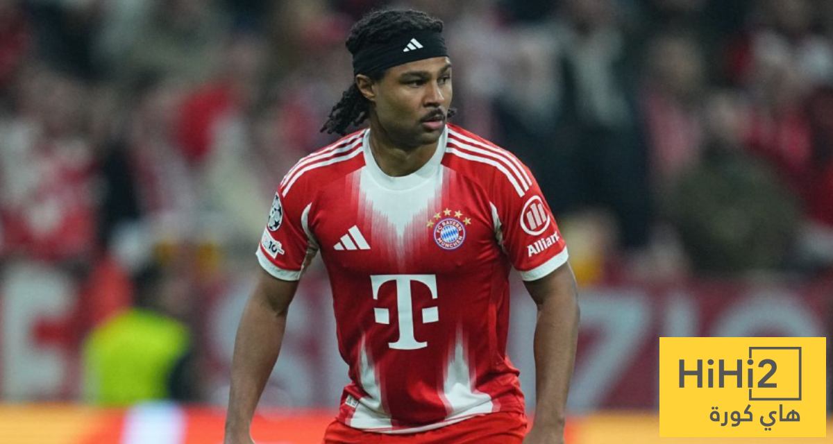 جنابري يفسد احتفال بايرن ميونخ بلقب الدوري الألماني