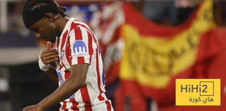 لوكمان يثير القلق في أتلتيكو مدريد قبل الصدام الأوروبي