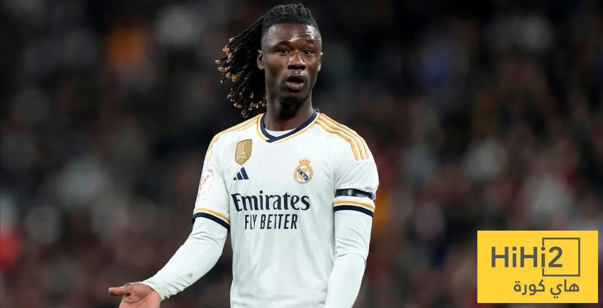 سبب رفض كامافينغا للسفر الى فيغو