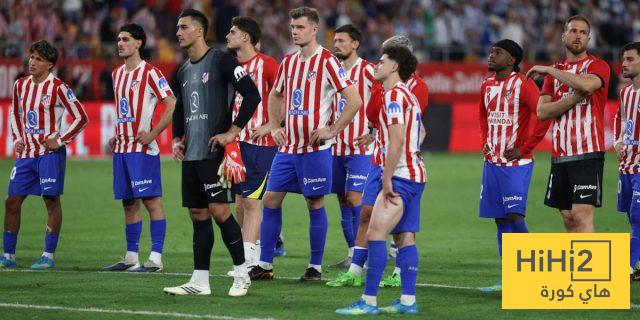 انتقاد ناري لأتلتيكو مدريد بعد خسارة لقب كأس الملك