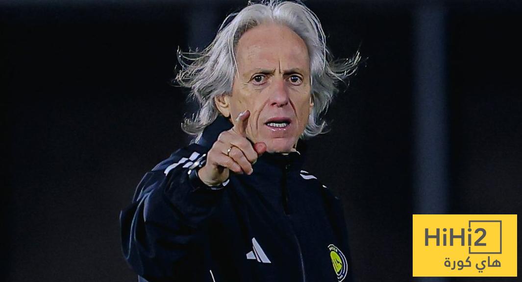 خيسوس يعزز رقمة في هذه القائمة ! خيسوس يعزز رقمة في هذه القائمة !