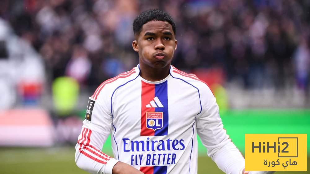 أول تعليق من إندريك على خلافه مع مدرب ليون