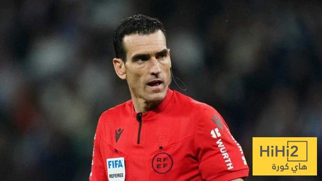 من هو حكم مباراة ريال مدريد وألافيس في الدوري الإسباني؟