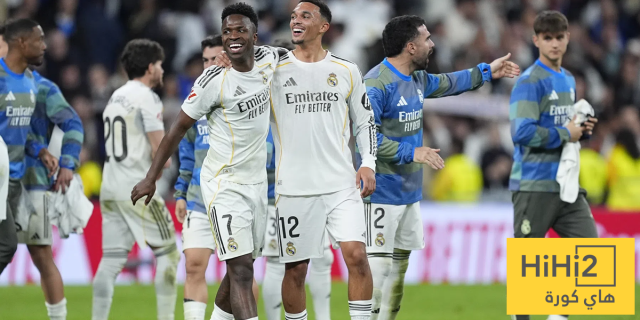 رقم دفاعي سيئ لريال مدريد قبل مواجهة ألافيس