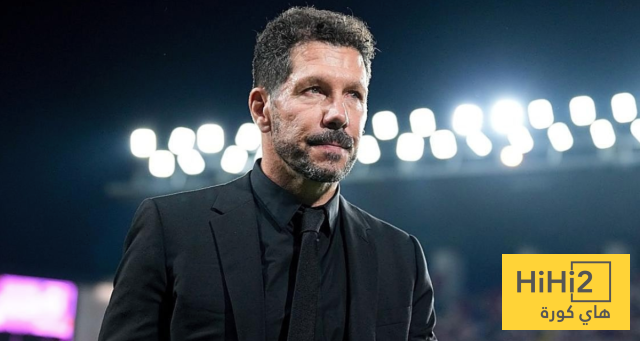 أتلتيكو مدريد يقدم وعوده للإبقاء على سيميوني