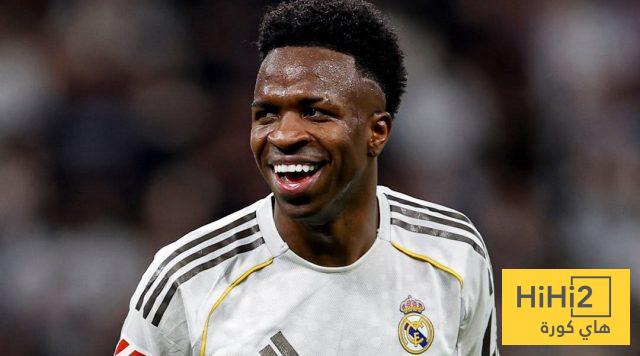 مستجدات تجديد عقد فينيسيوس مع ريال مدريد