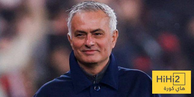 أنباء إيجابية لجماهير ريال مدريد بشأن مورينيو