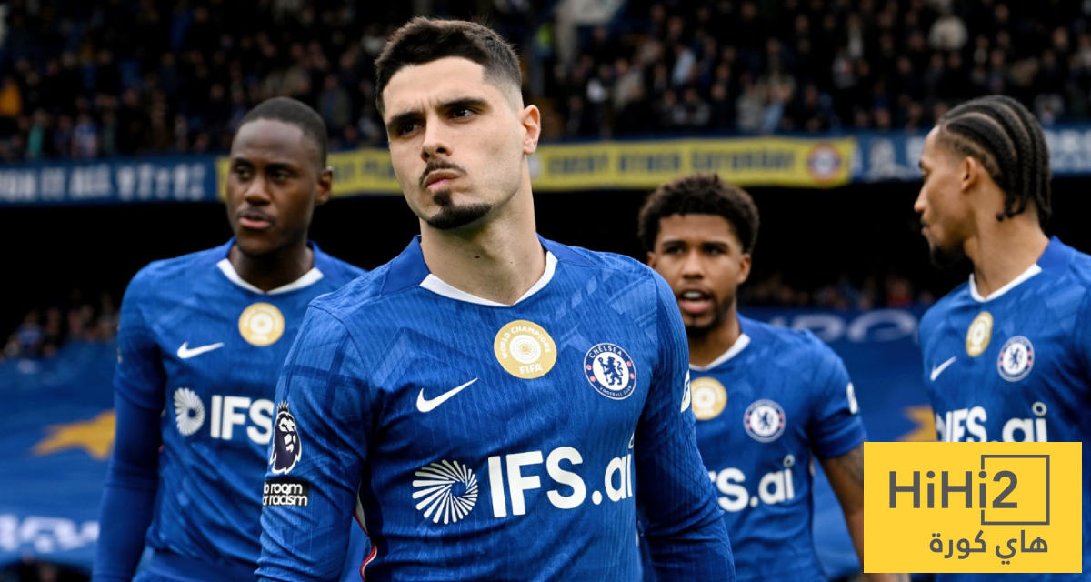 شاهد تشكيلة تشيلسي المتوقعة أمام برايتون ونسبة الفوز