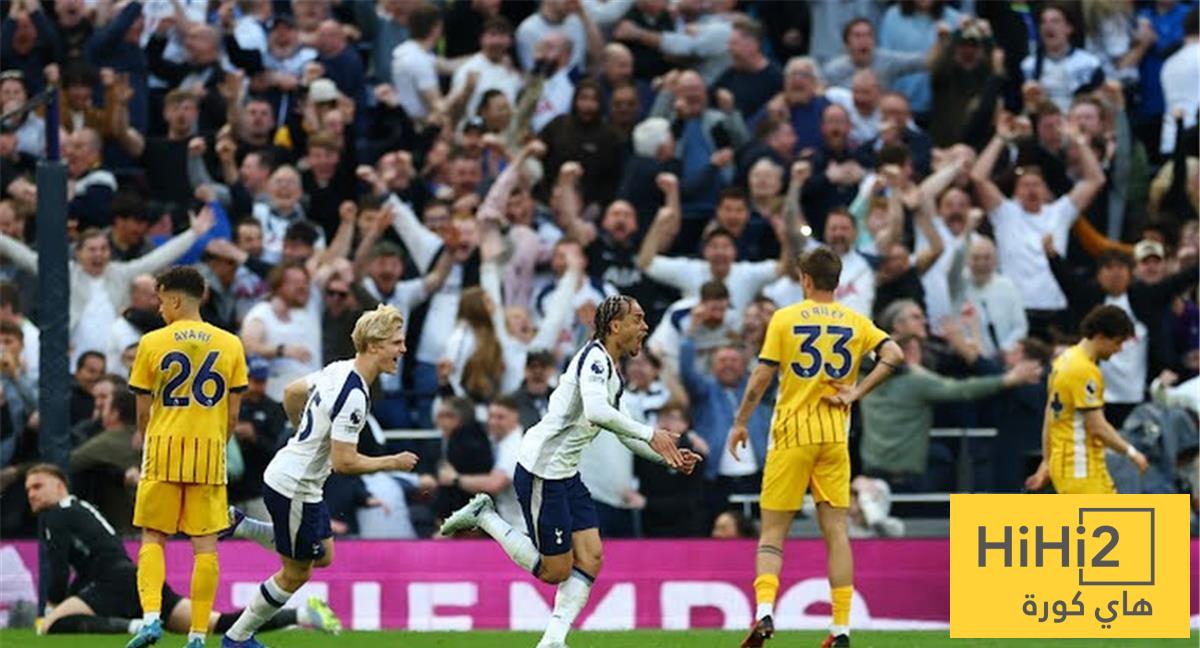 إحصائية مخجلة لتوتنهام !