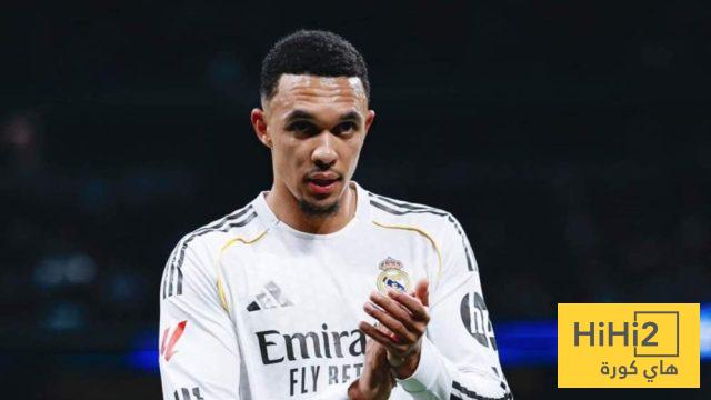 ريال مدريد لم يستغل أرنولد بالشكل الصحيح